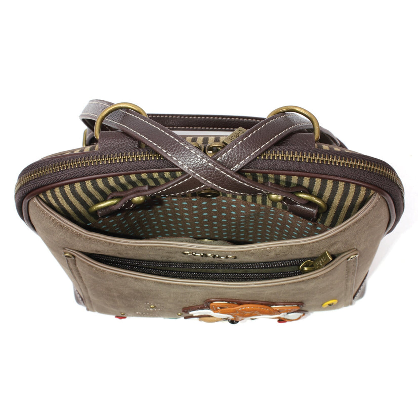 Chala Convertible Backpack - Fox Family