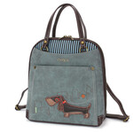 Chala Convertible Backpack - Wiener Dog