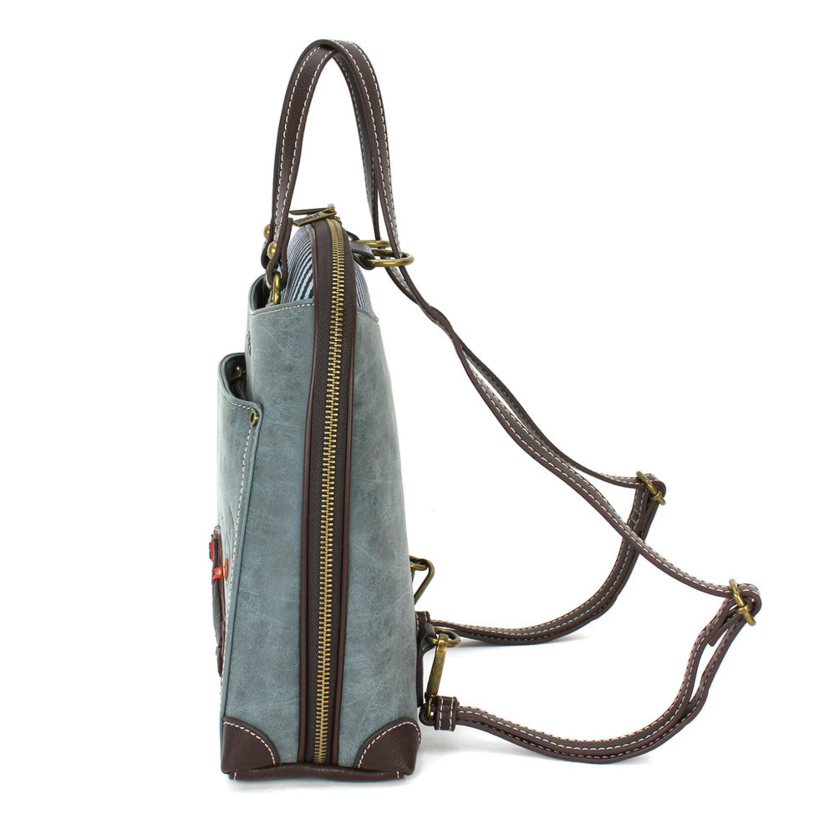 Chala Convertible Backpack - Wiener Dog