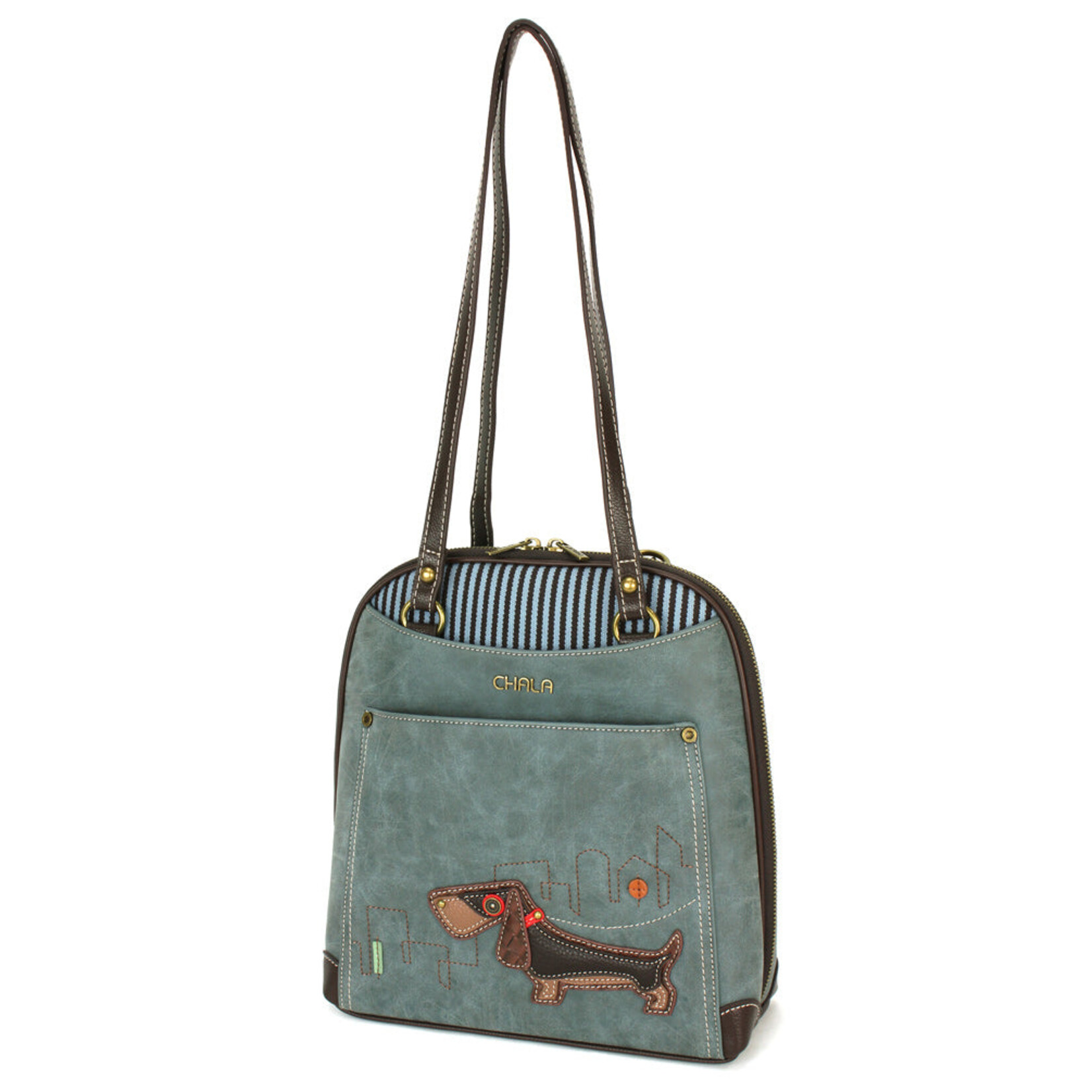 Chala Convertible Backpack - Wiener Dog
