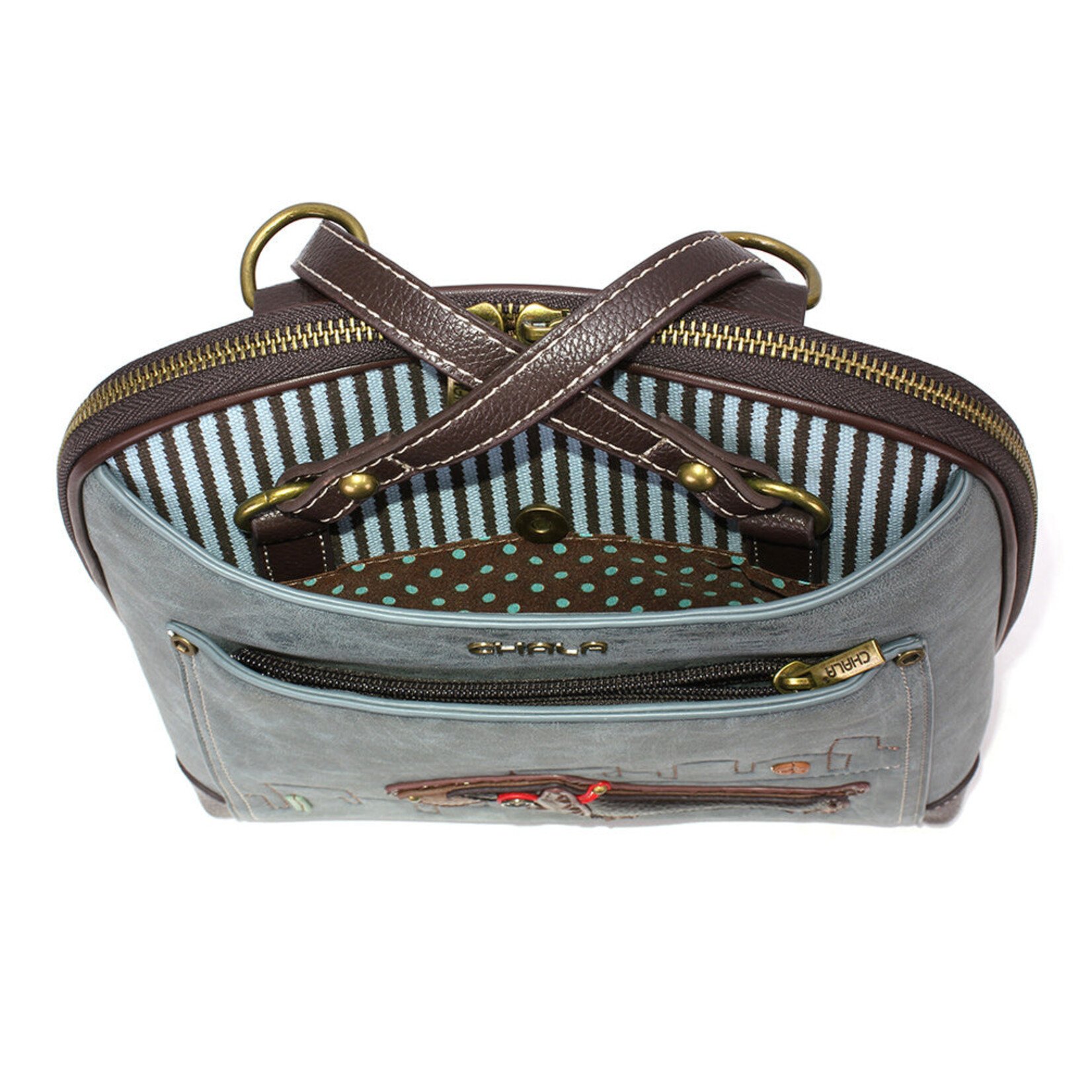 Chala Convertible Backpack - Wiener Dog