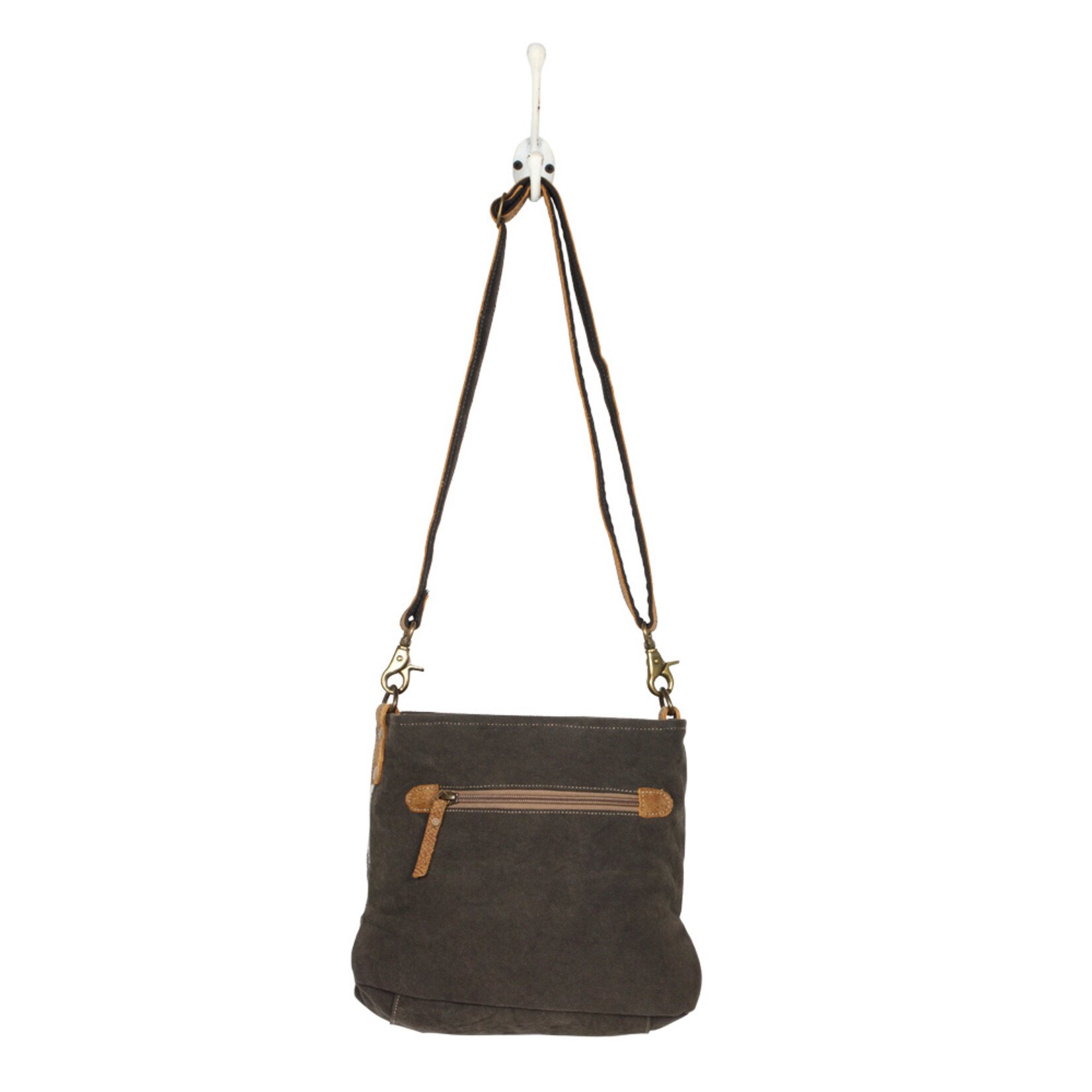 Myra Bags S-1266 Azure Printed Shoulder Bag 2026