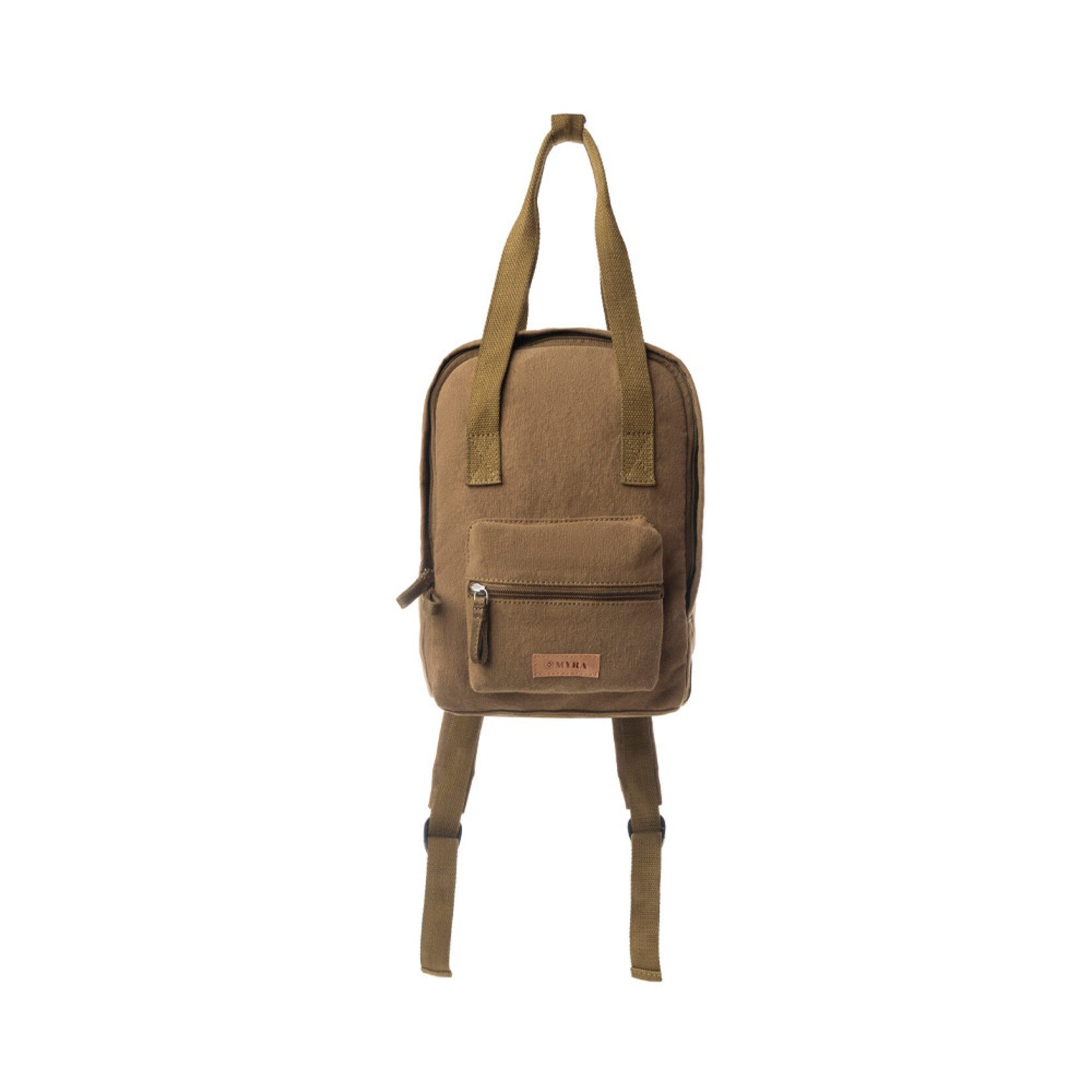 Myra Bags S-12975 Juniper Bloom Backpack - Texan Dust 2026