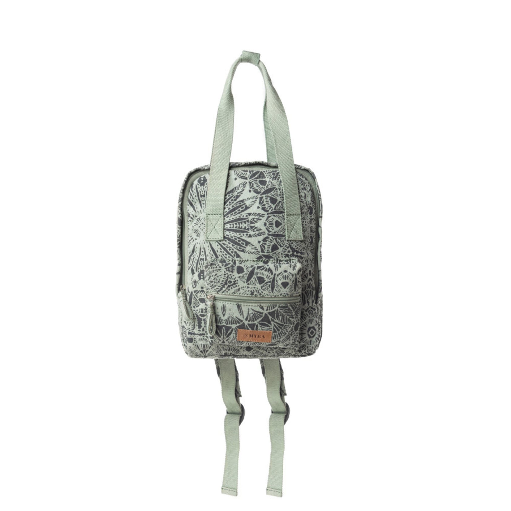 Myra Bags S-12976 Juniper Bloom Backpack Forest Lace 2026