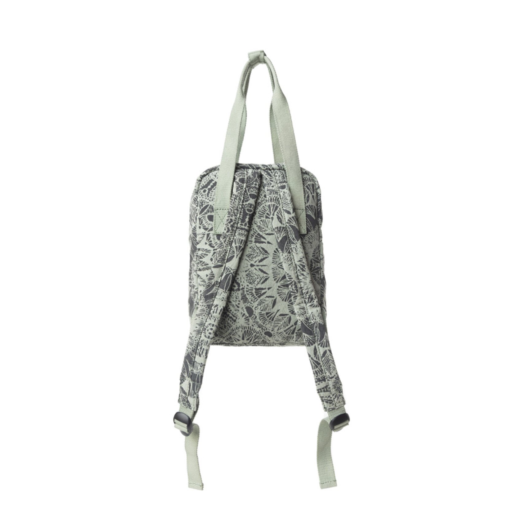 Myra Bags S-12976 Juniper Bloom Backpack Forest Lace 2026