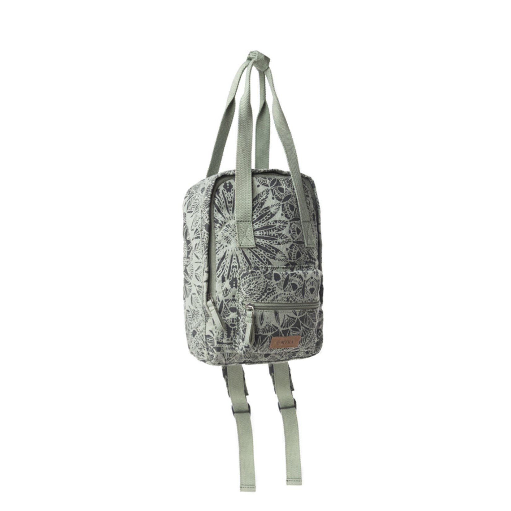 Myra Bags S-12976 Juniper Bloom Backpack Forest Lace 2026