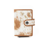 Myra Bags S-14009 Dune Star Hairon Leather Credit Card Holder Rustic Brown 2026