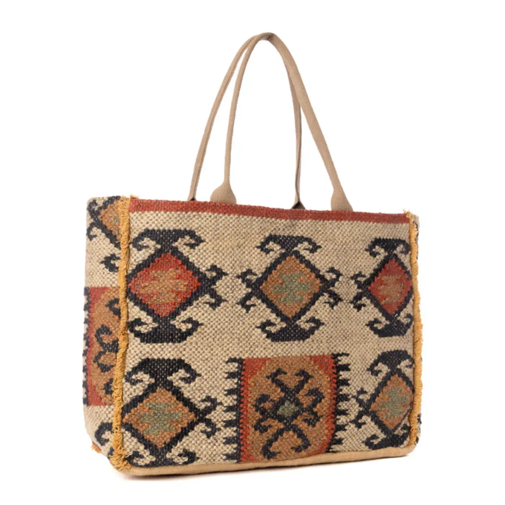 Myra Bags S-14338 Desert Loom Jute Weekend 2026