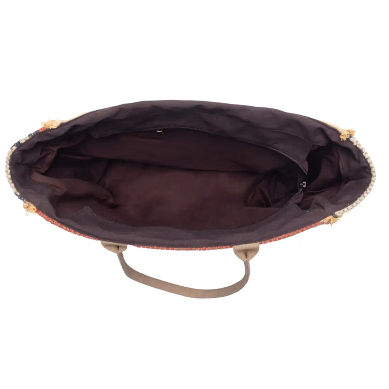 Myra Bags S-14338 Desert Loom Jute Weekend 2026