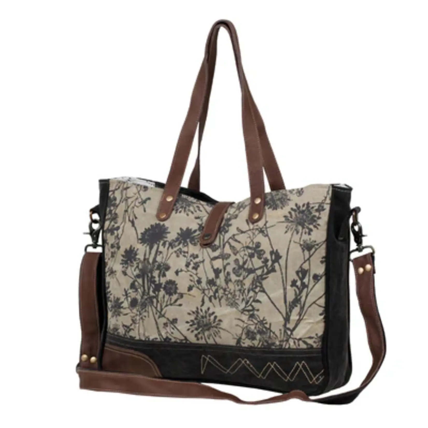 Myra Bags S-2573 The Mystique Messenger Bag 2026