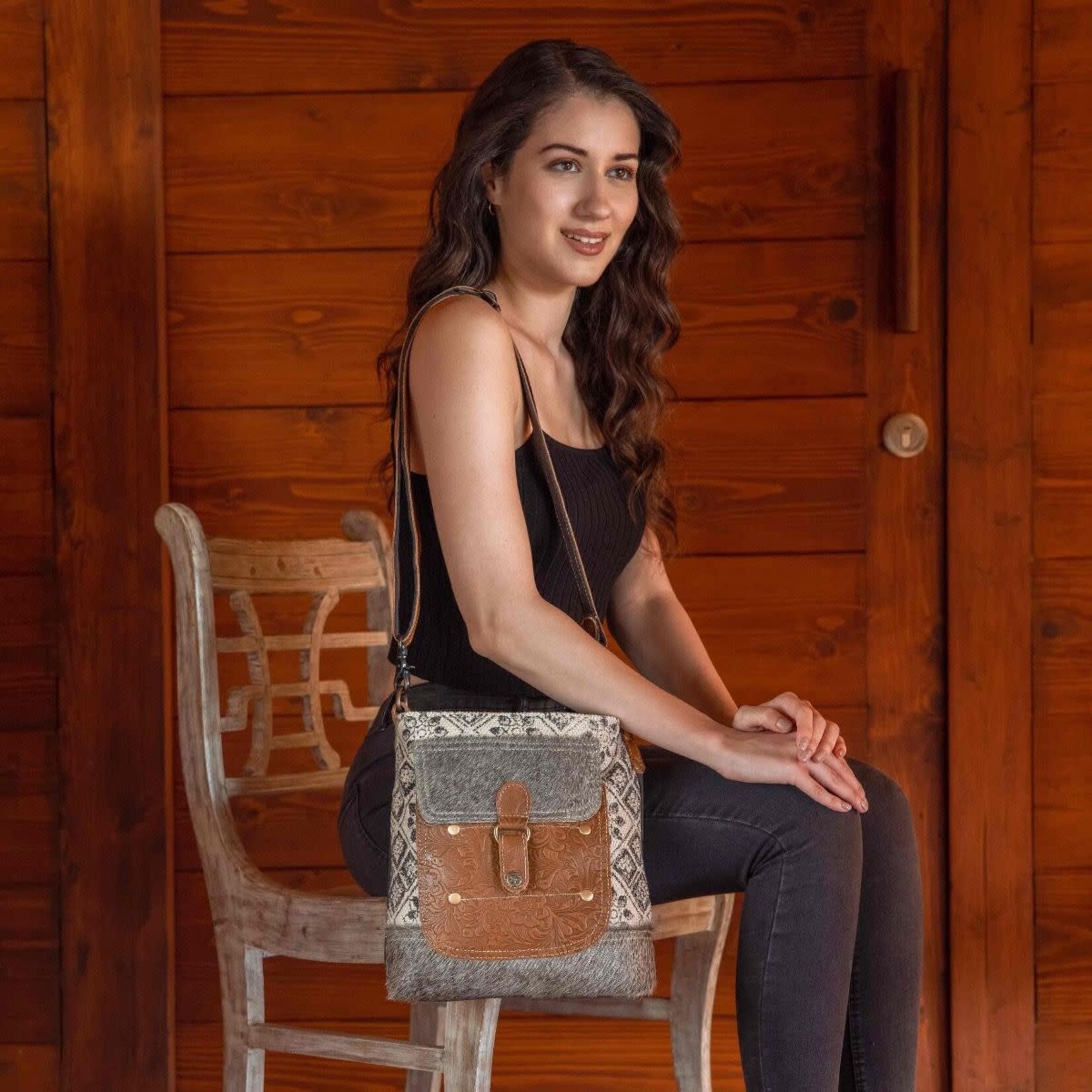 Myra Bags S-2860 Perfect Mania Shoulder Bag 2026