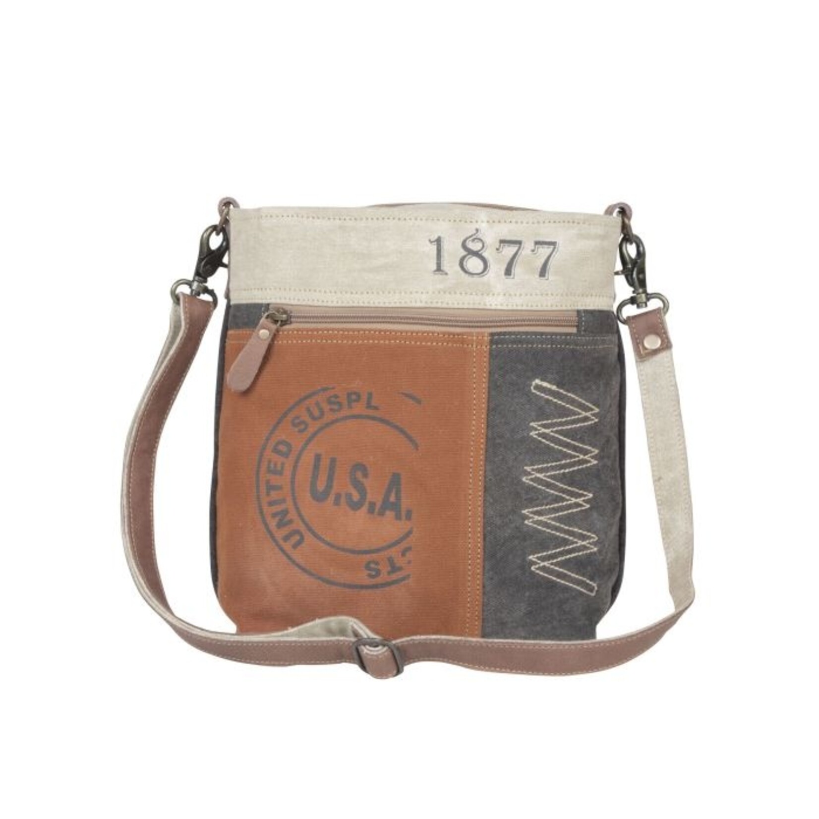 Myra Bags S-4436 Wenge Shoulder Bag 2026