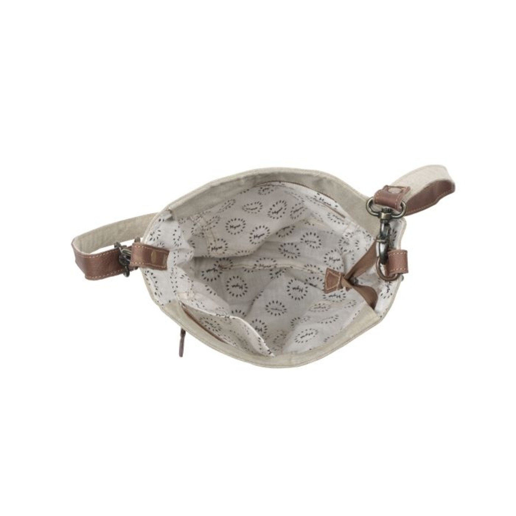 Myra Bags S-4436 Wenge Shoulder Bag 2026