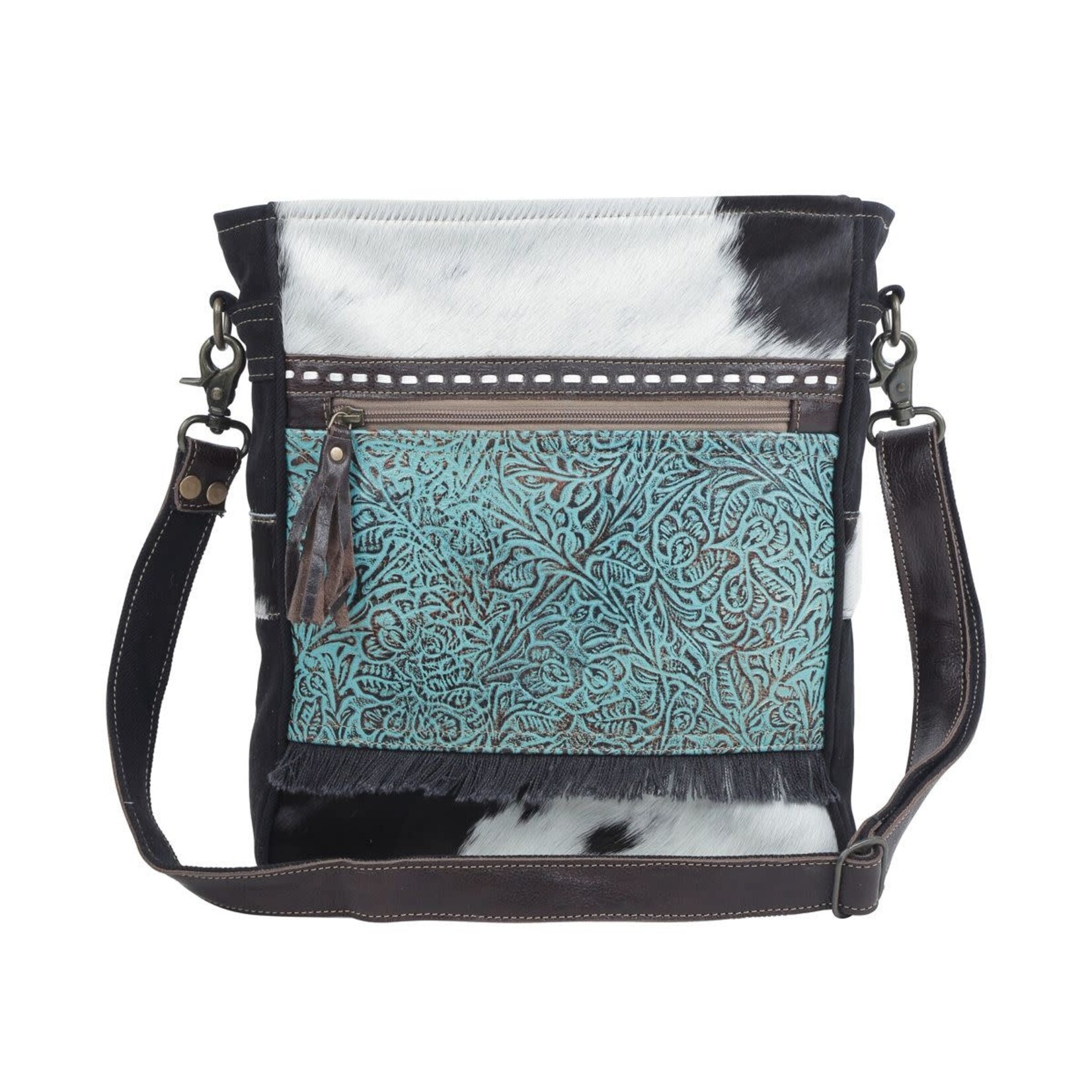 Myra Bags S-4762 Forest Sky Shoulder Bag 2026