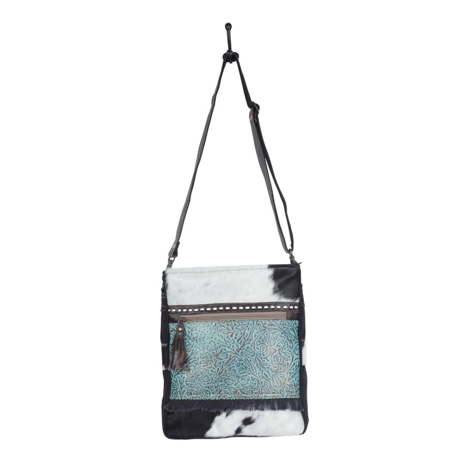 Myra Bags S-4762 Forest Sky Shoulder Bag 2026