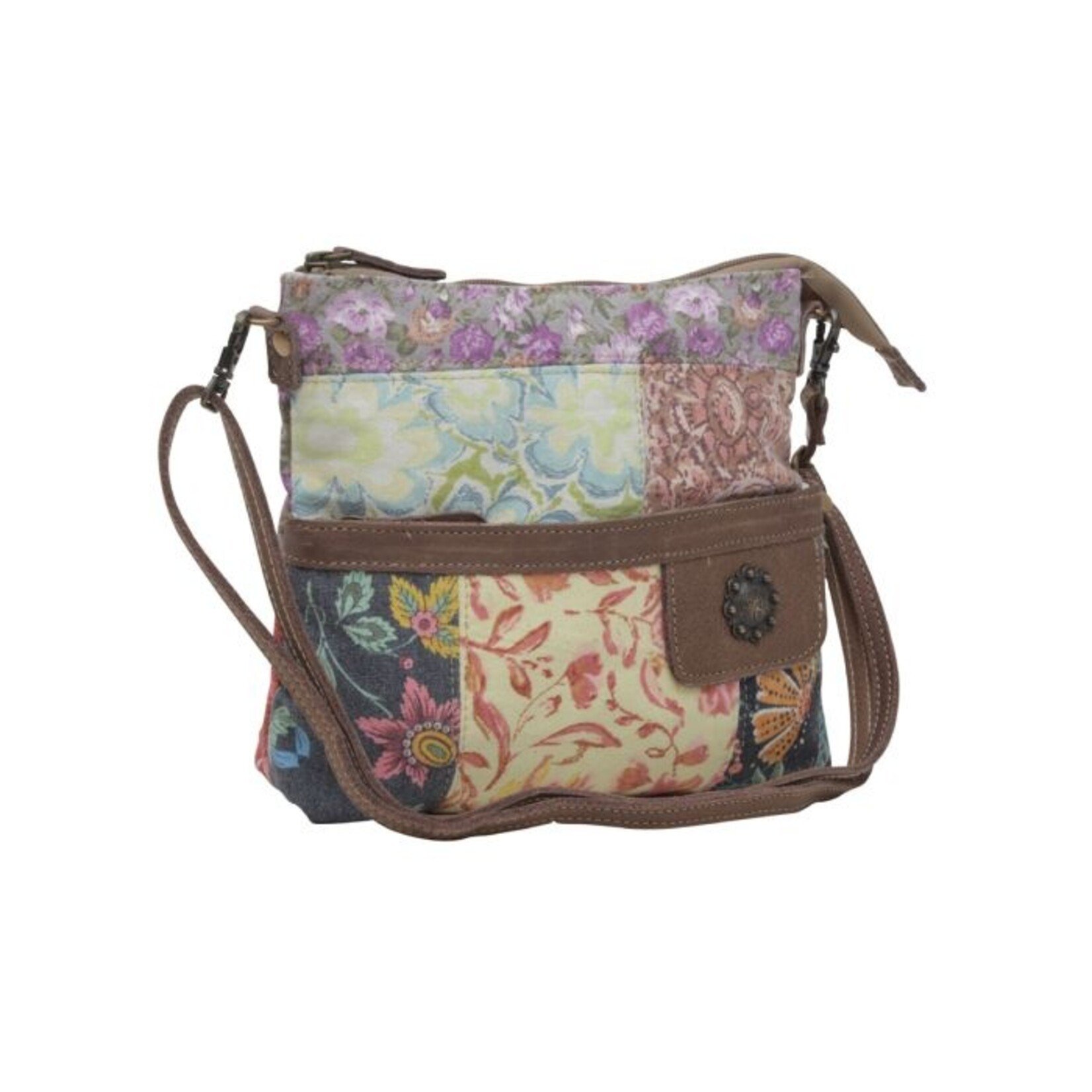 Myra Bags S-6390 La Fleur Crossbody Bag 2026