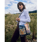 Myra Bags S-6396 Le Fleur Blu Shoulder Bag 2026