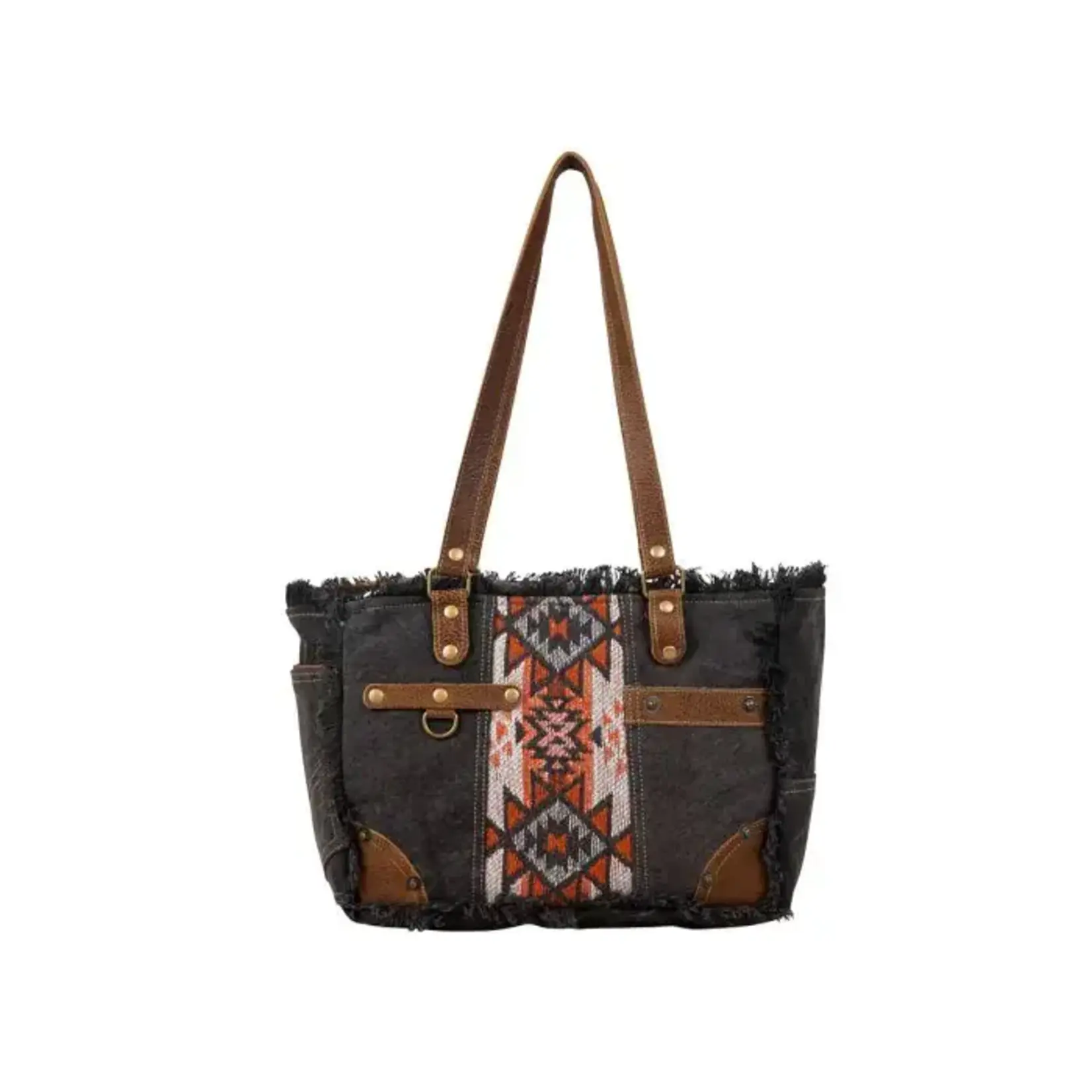 Myra Bags S-6731 Pueblo Horizon Tote Bag 2026