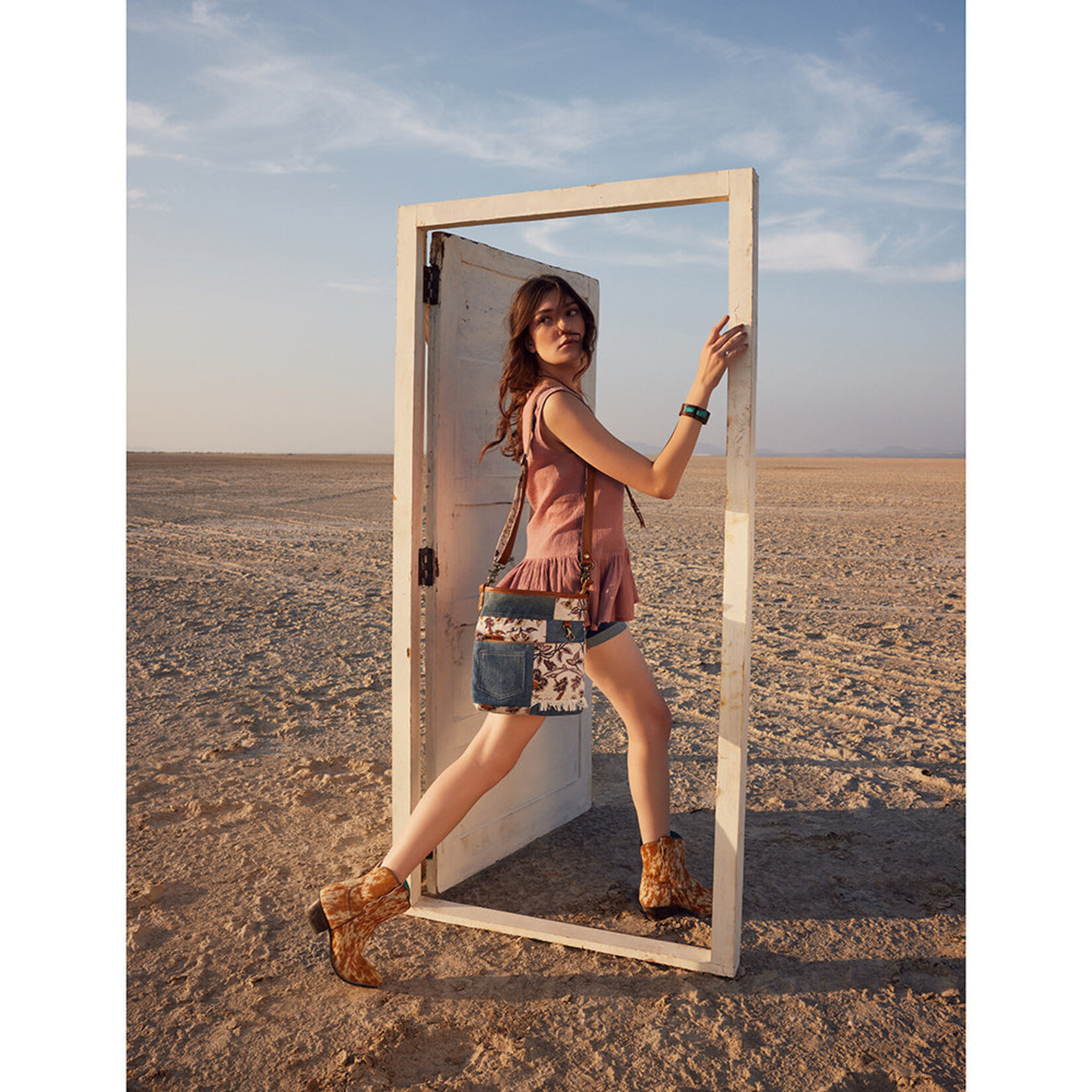 Myra Bags S-6772 Traverse Shoulder Bag 2026