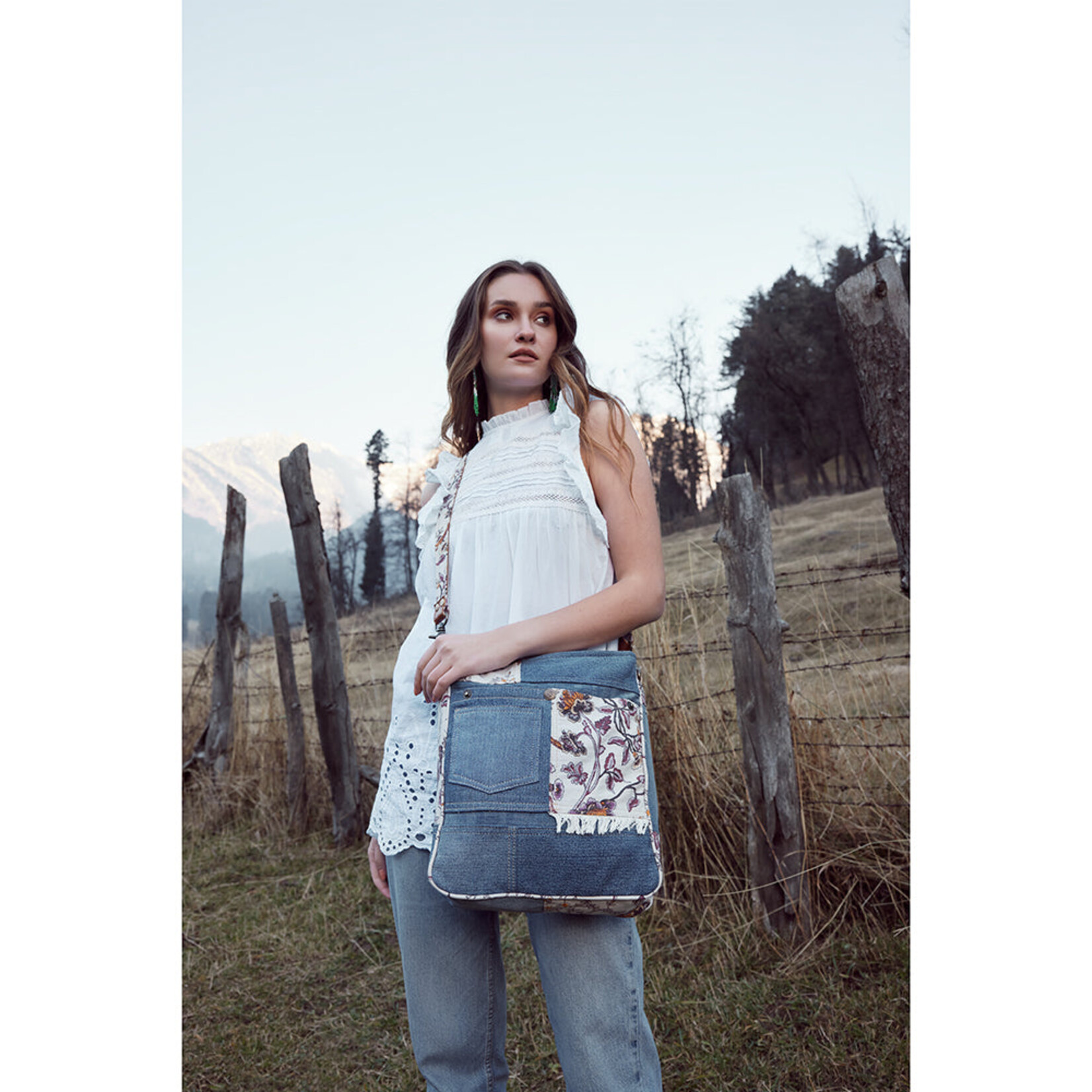 Myra Bags S-6778 Rednoize Shoulder Bag 2026