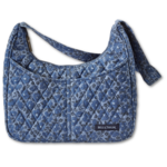 Bella Taylor Blakely Shoulder Bag - Navy Floral
