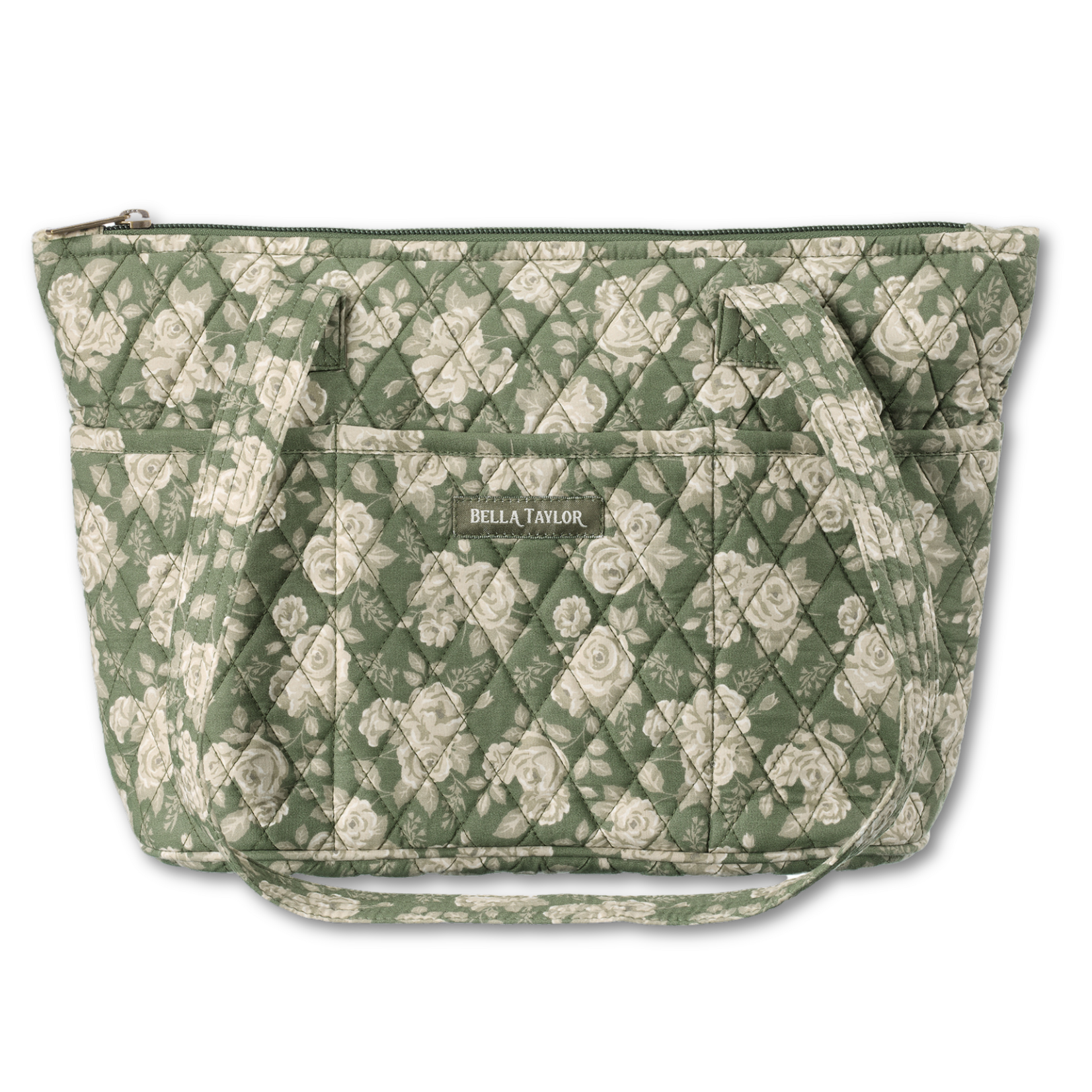 Bella Taylor Small Shoulder Tote - Heirloom Rose