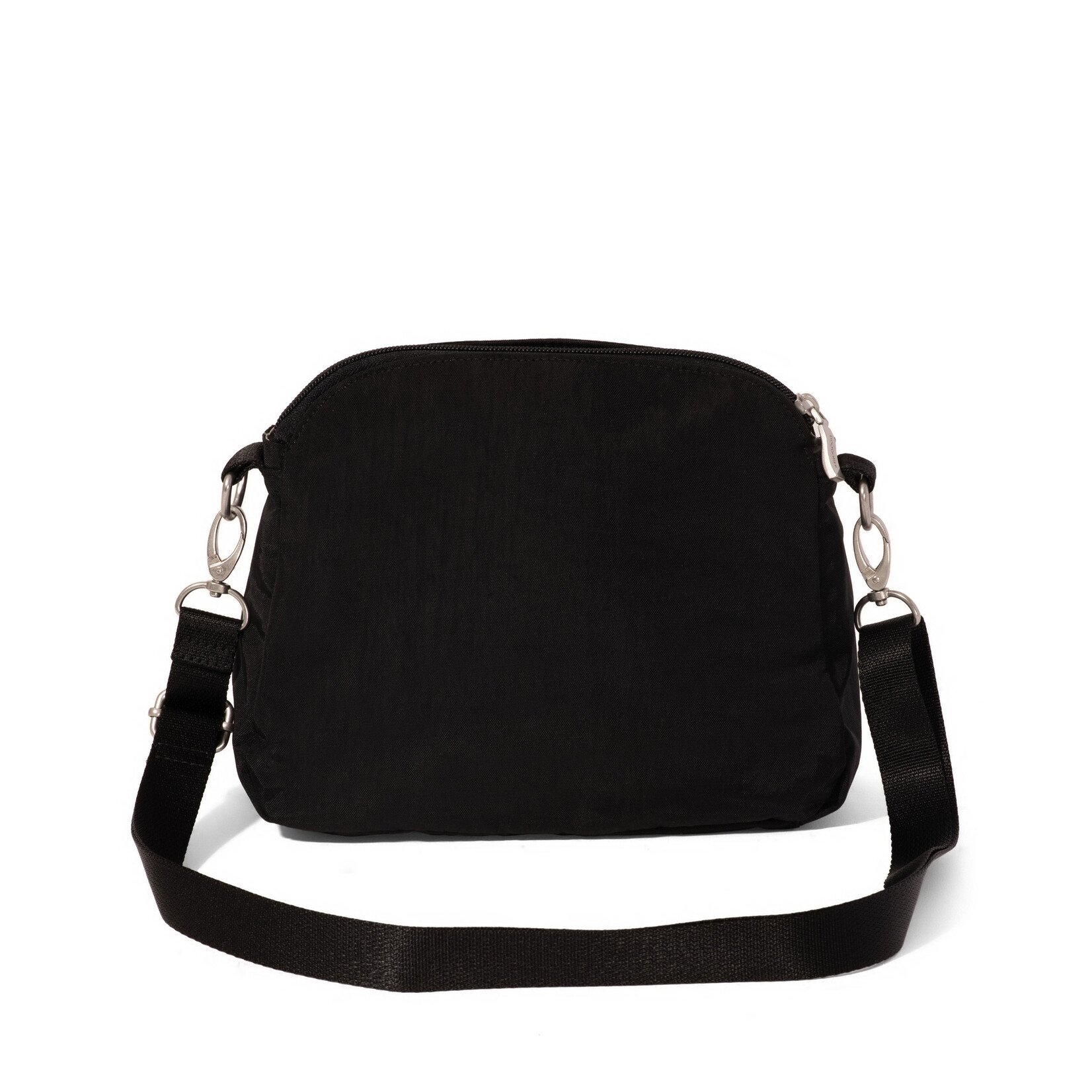 Baggallini Coastal Flip Lock Crossbody - Black 2026