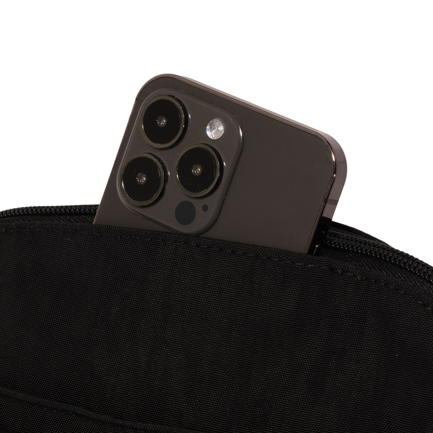 Baggallini Coastal Flip Lock Crossbody - Black 2026