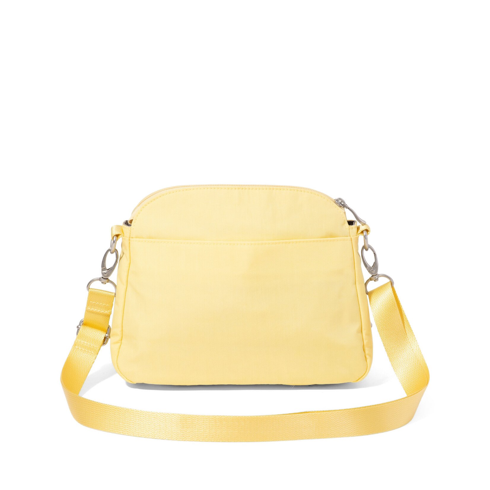 Baggallini Coastal Flip Lock Crossbody - Butter Yellow 2026