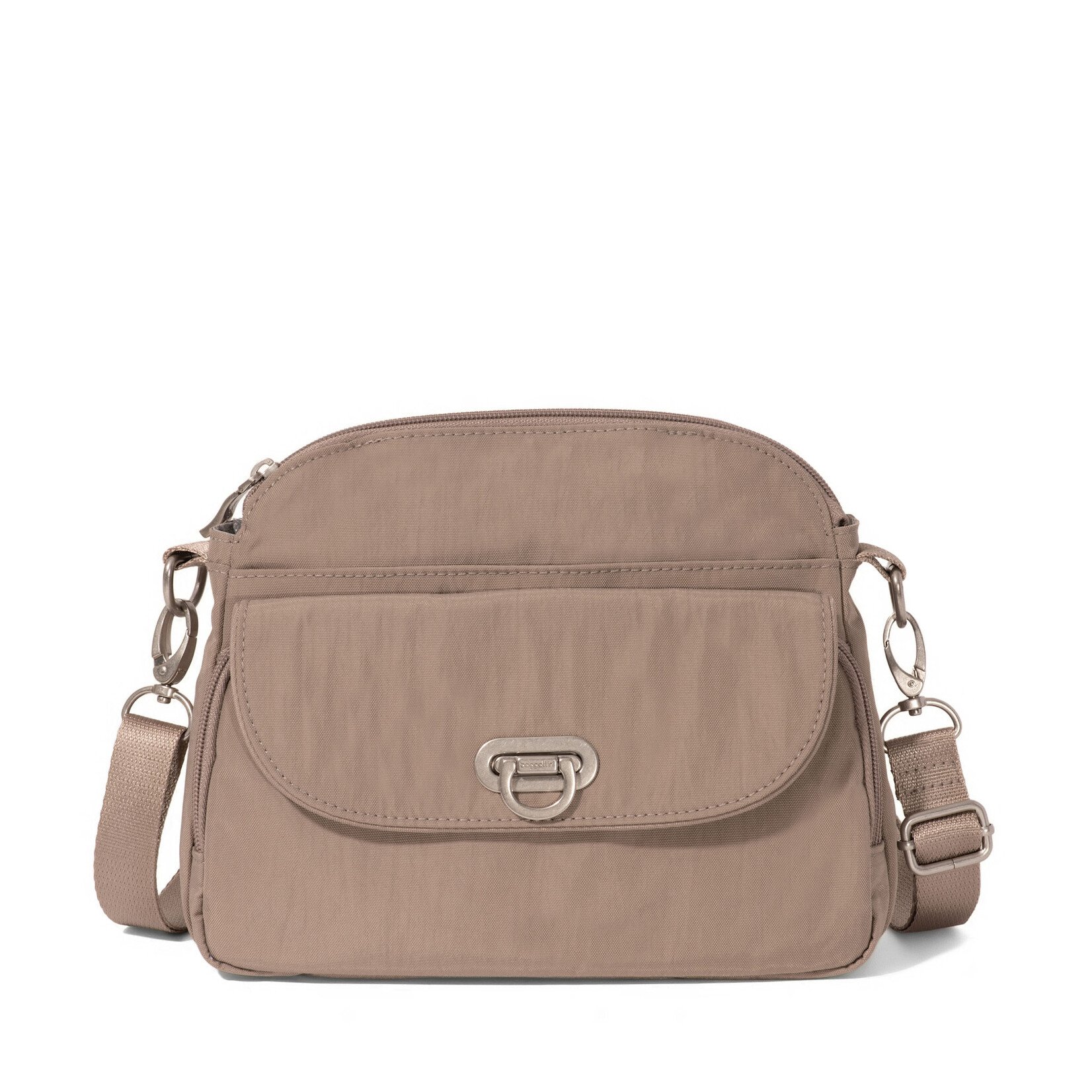 Baggallini Coastal Flip Lock Crossbody - Moonrock 2026