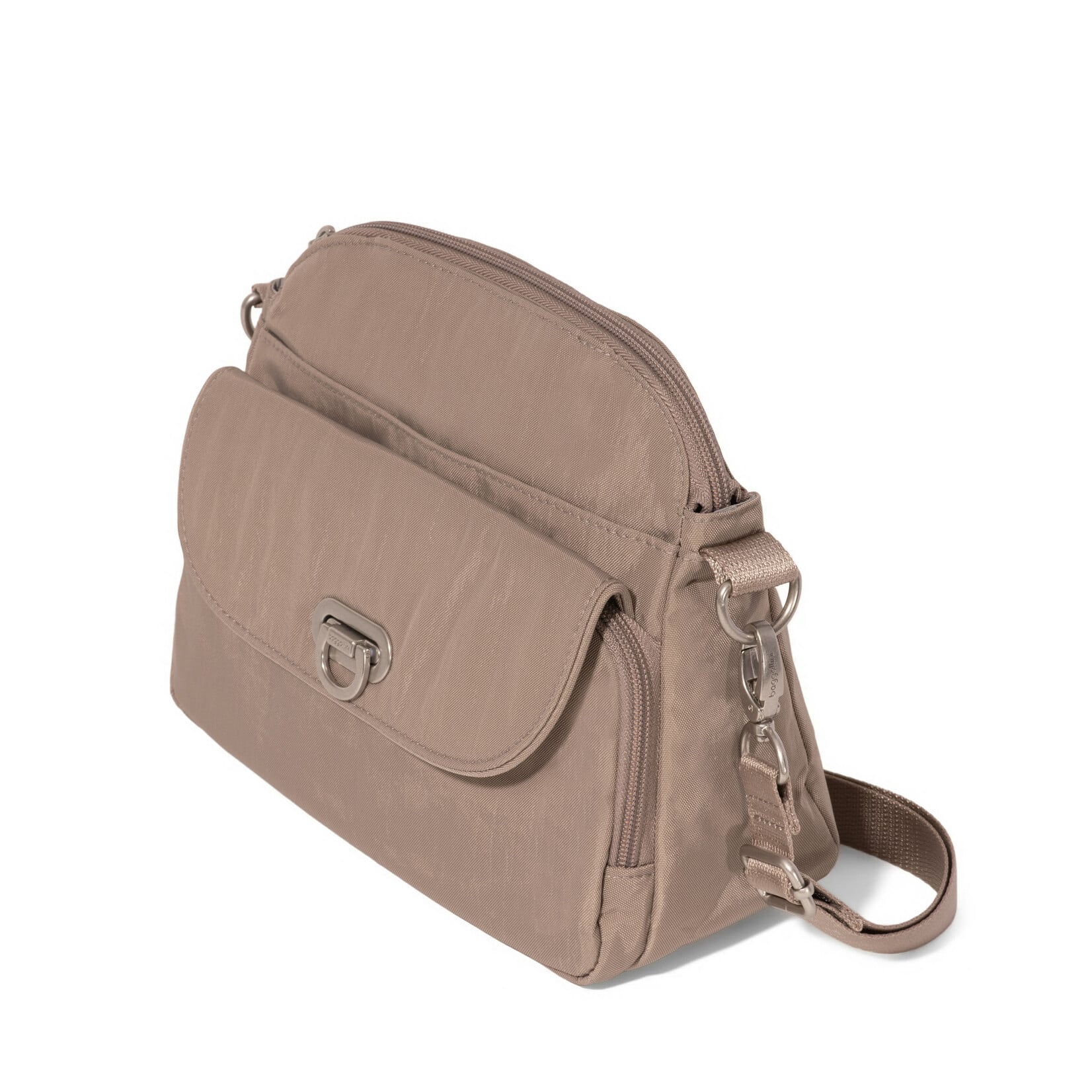 Baggallini Coastal Flip Lock Crossbody - Moonrock 2026