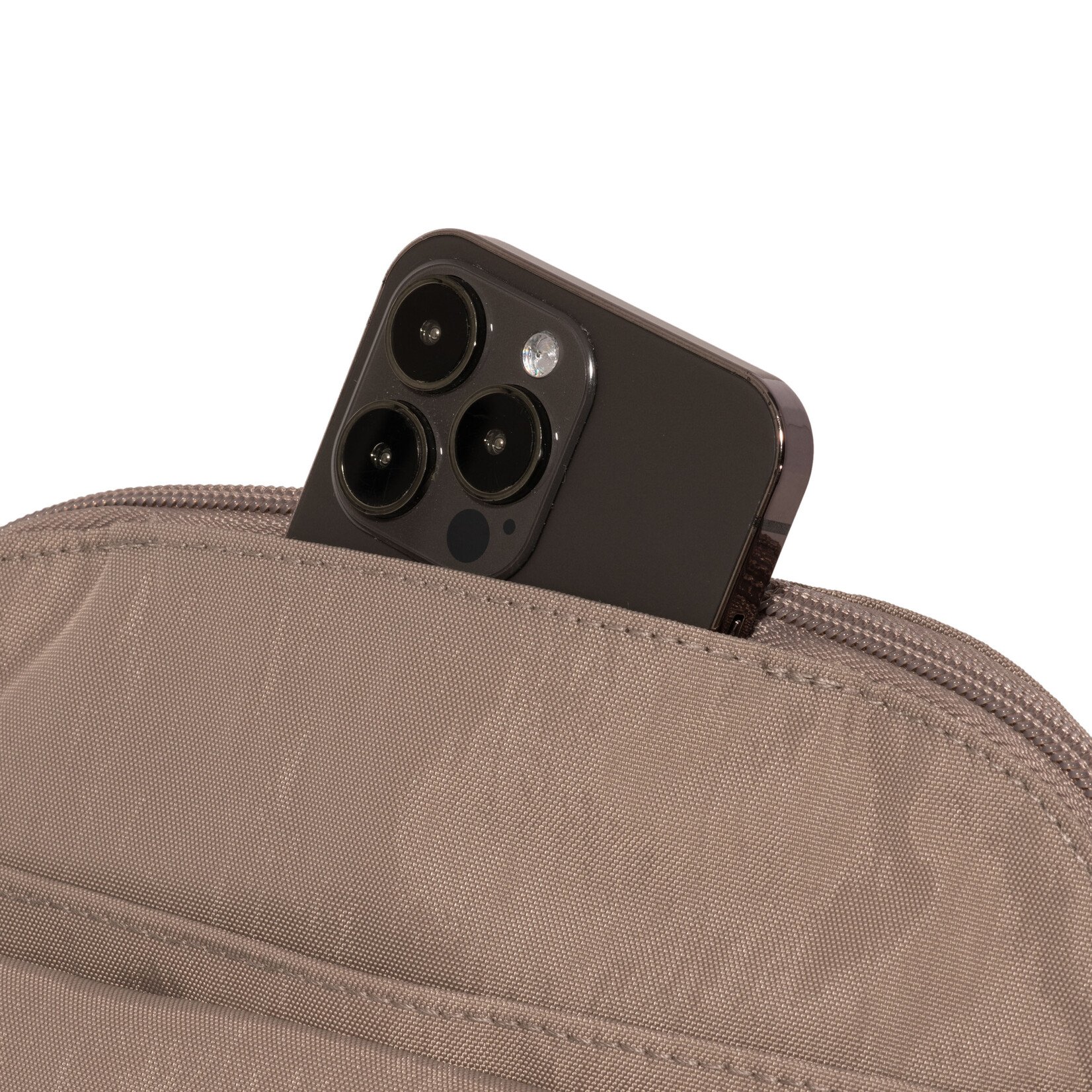 Baggallini Coastal Flip Lock Crossbody - Moonrock 2026