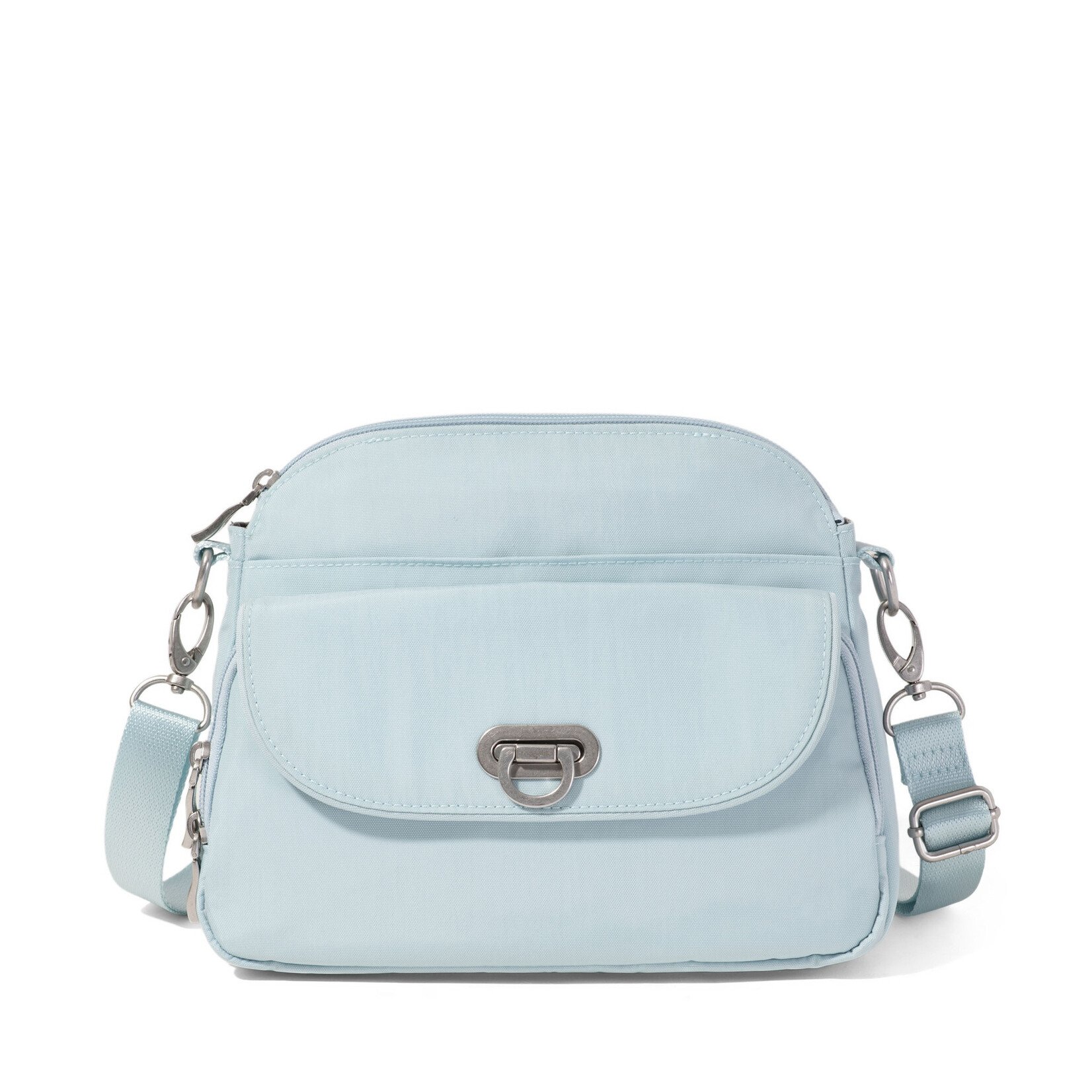 Baggallini Coastal Flip Lock Crossbody - Pool 2026