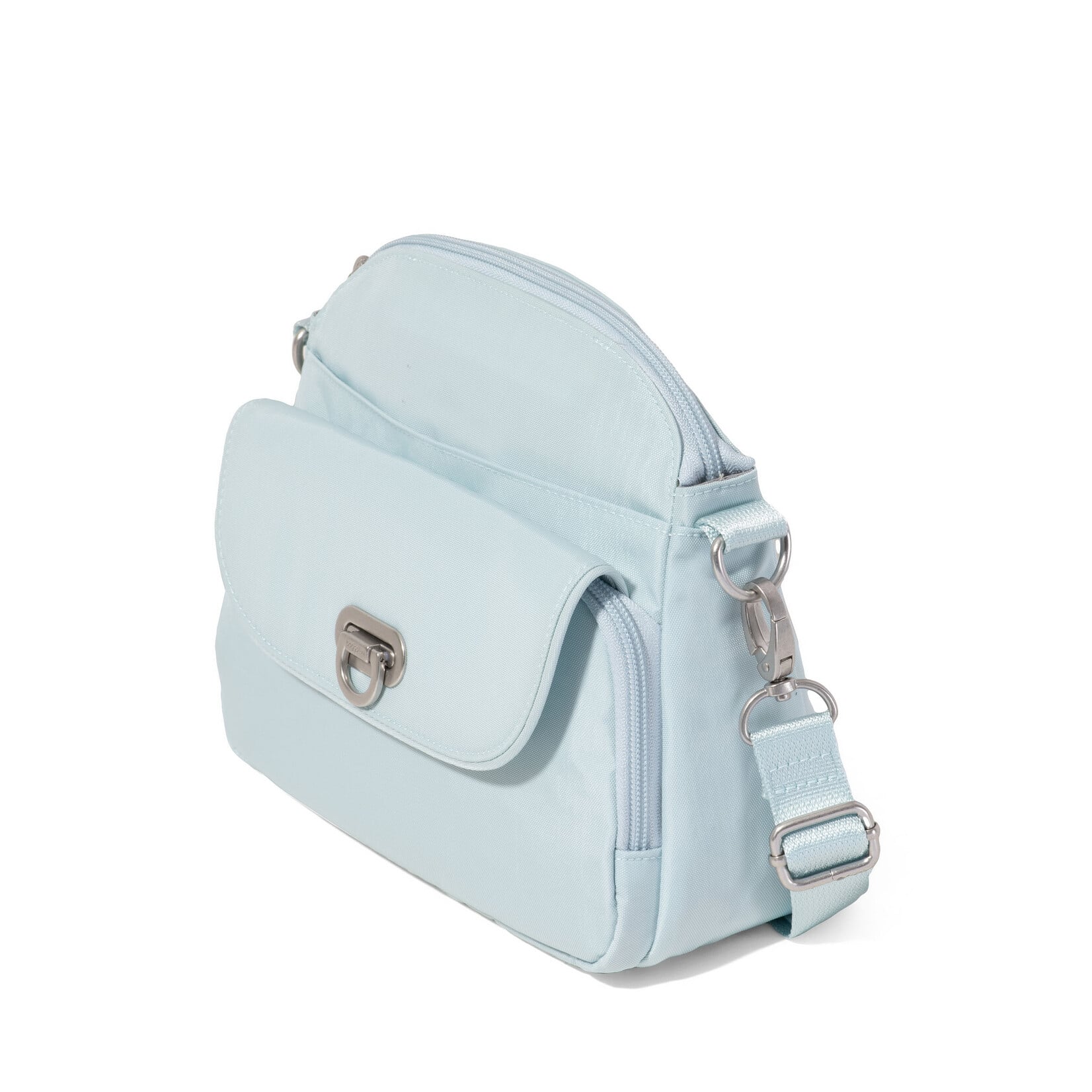 Baggallini Coastal Flip Lock Crossbody - Pool 2026