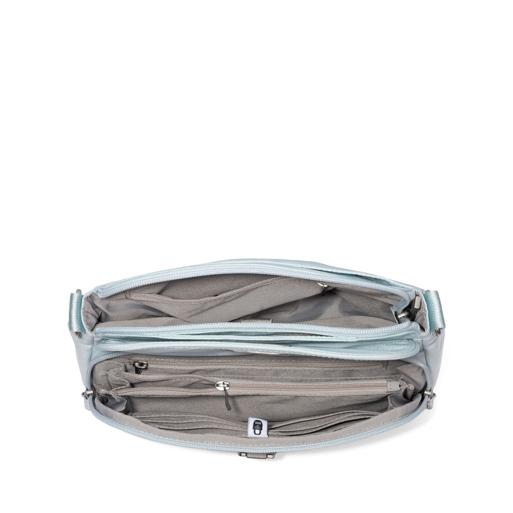 Baggallini Coastal Flip Lock Crossbody - Pool 2026