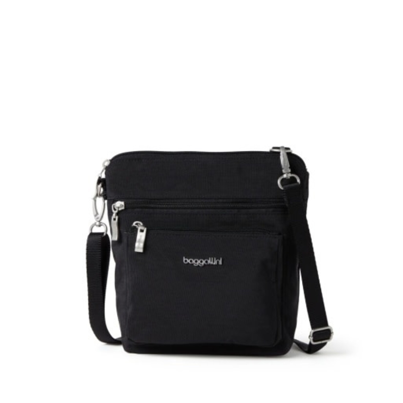 Baggallini Modern Pocket Crossbody - Black 2026