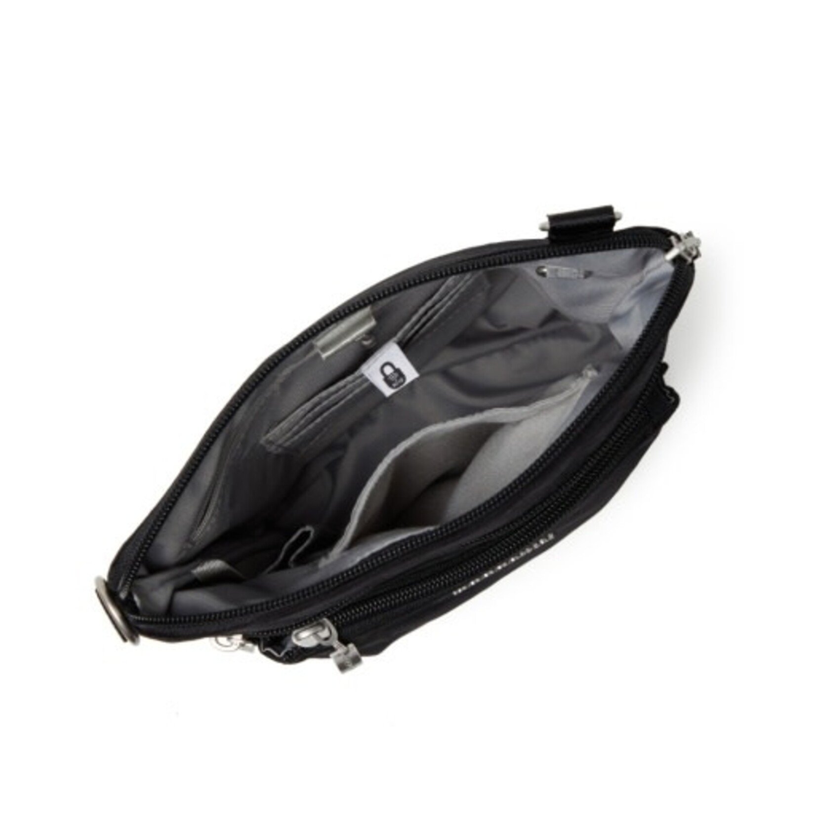 Baggallini Modern Pocket Crossbody - Black 2026