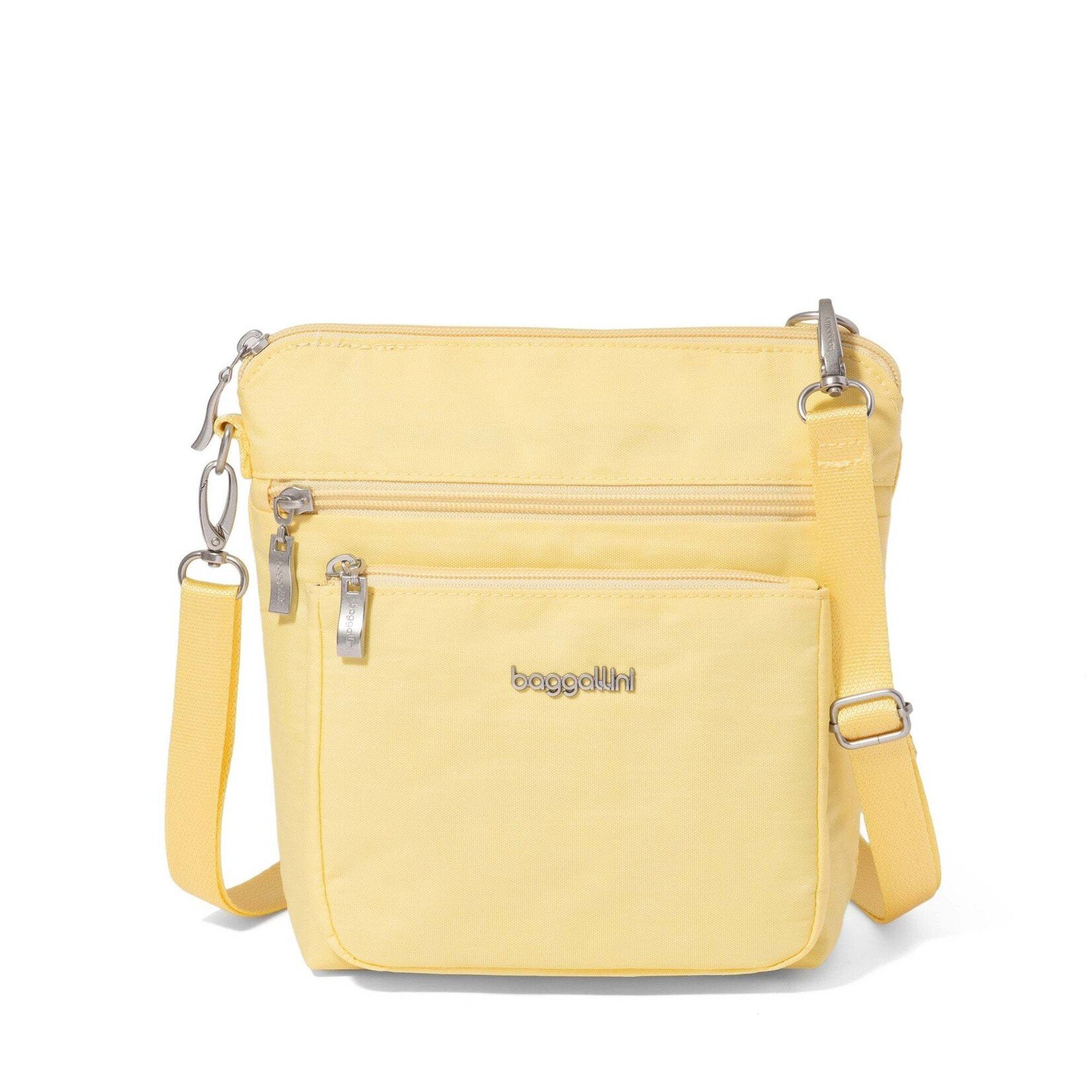 Baggallini Modern Pocket Crossbody - Butter Yellow 2026