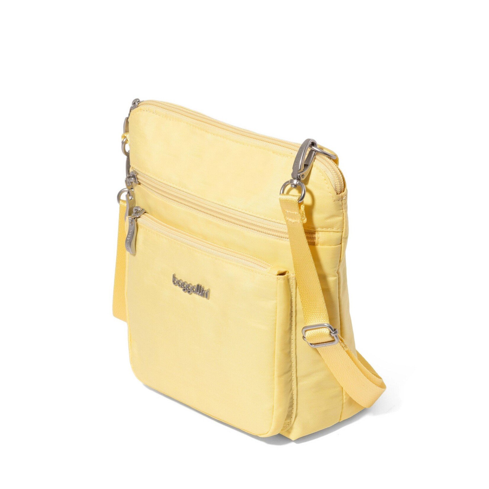 Baggallini Modern Pocket Crossbody - Butter Yellow 2026
