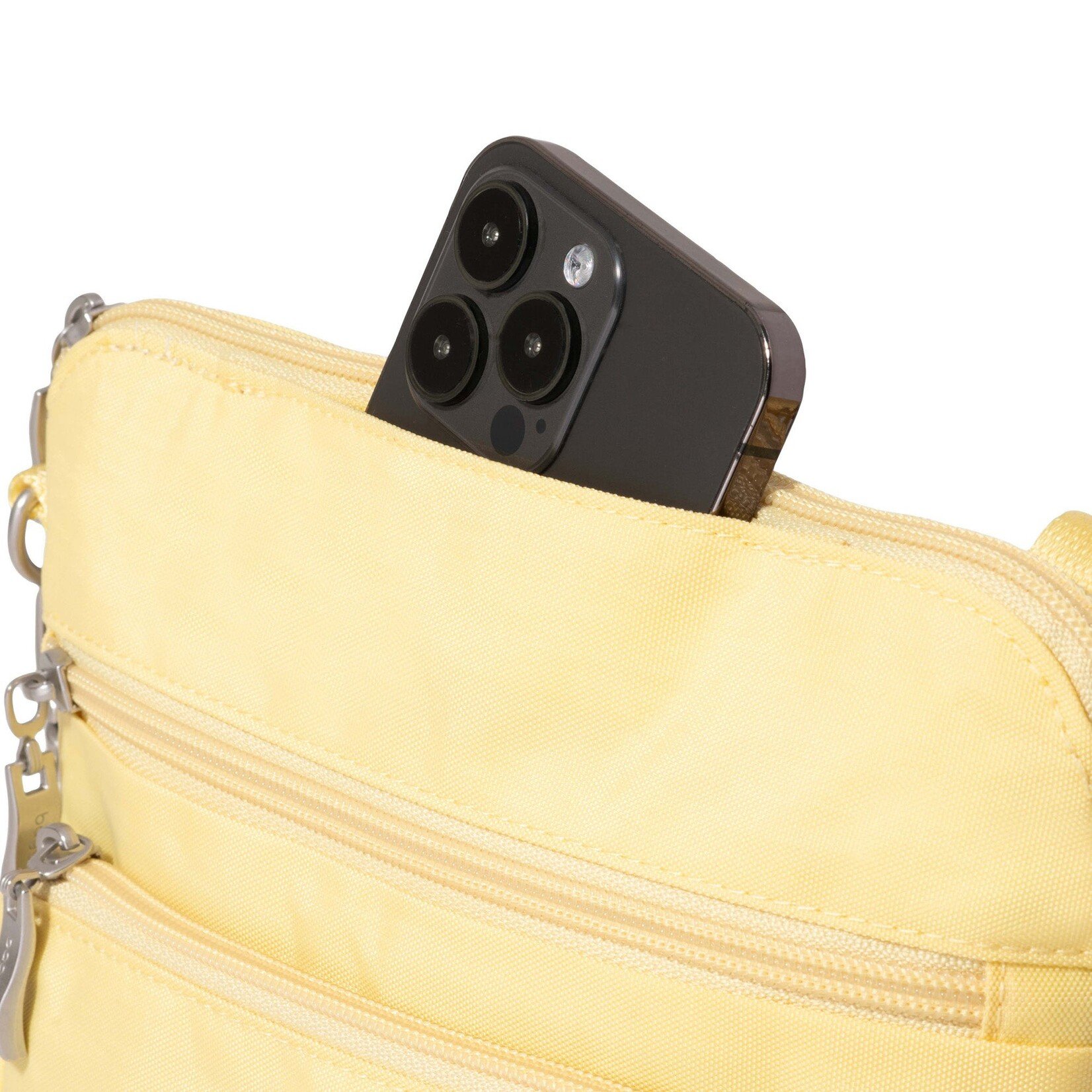 Baggallini Modern Pocket Crossbody - Butter Yellow 2026