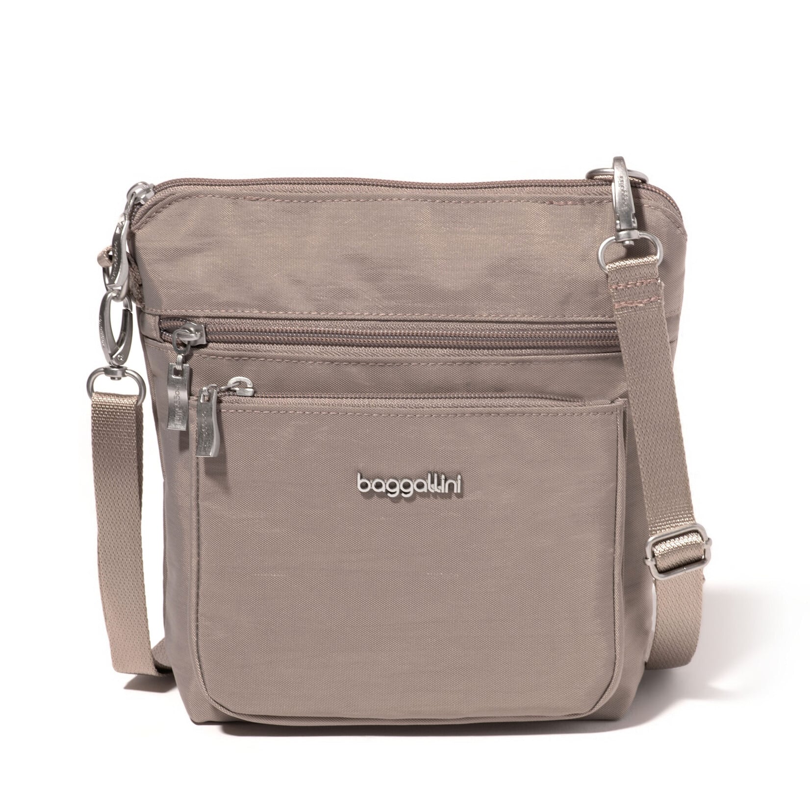 Baggallini Modern Pocket Crossbody - Moonrock 2026