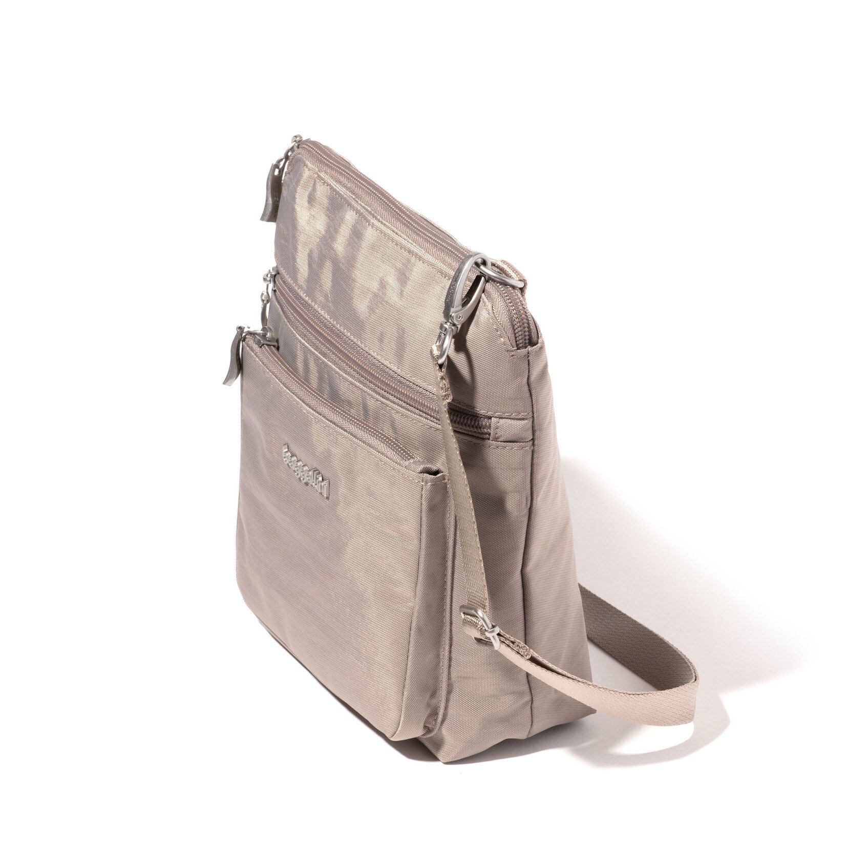 Baggallini Modern Pocket Crossbody - Moonrock 2026