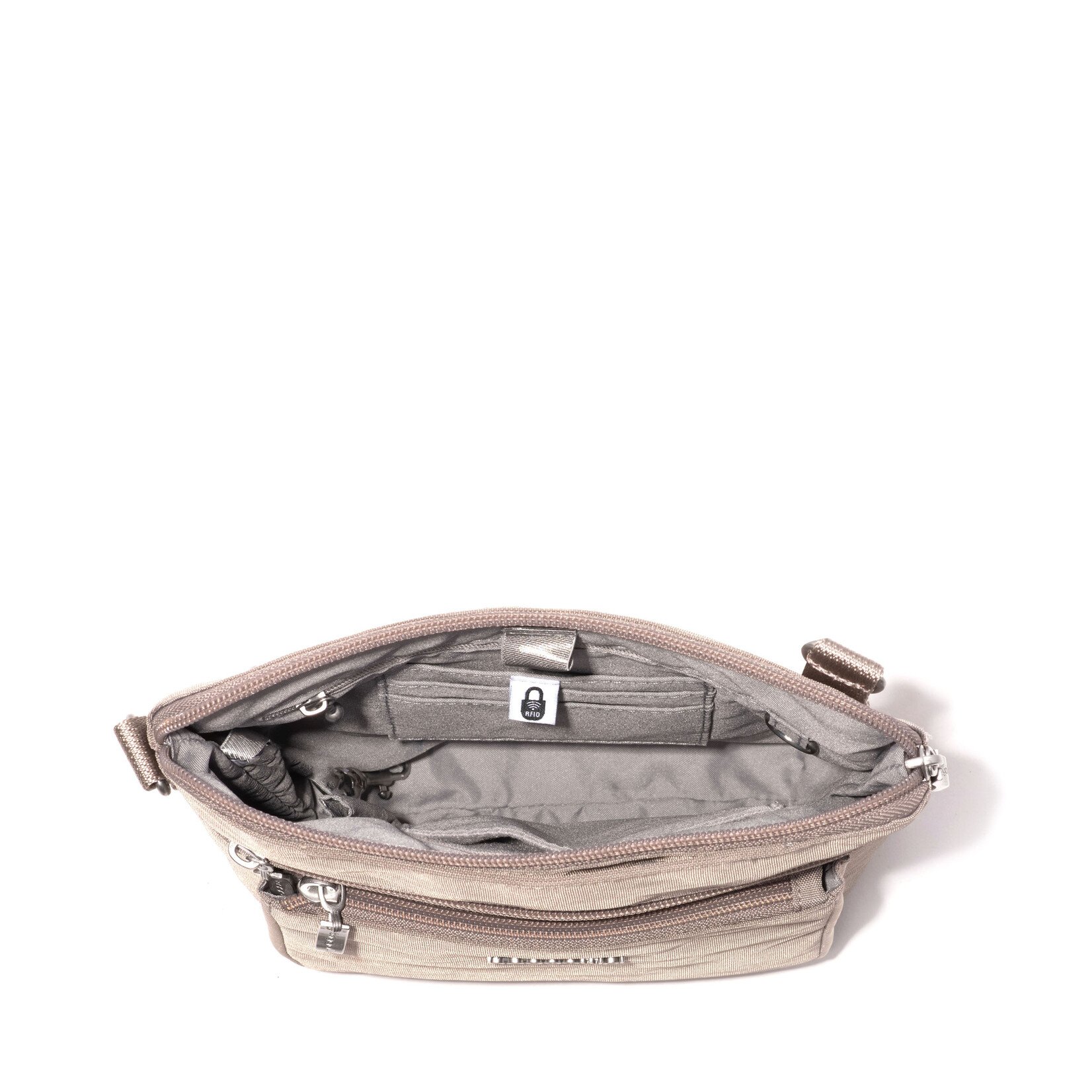 Baggallini Modern Pocket Crossbody - Moonrock 2026