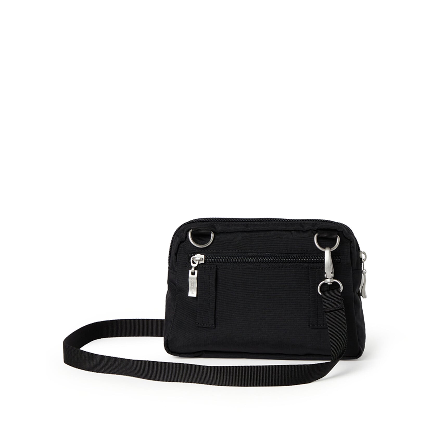 Baggallini Trifecta RFID Wallet Crossbody - Black 2026