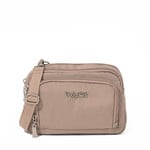 Baggallini Trifecta RFID Wallet Crossbody - Moonrock 2026