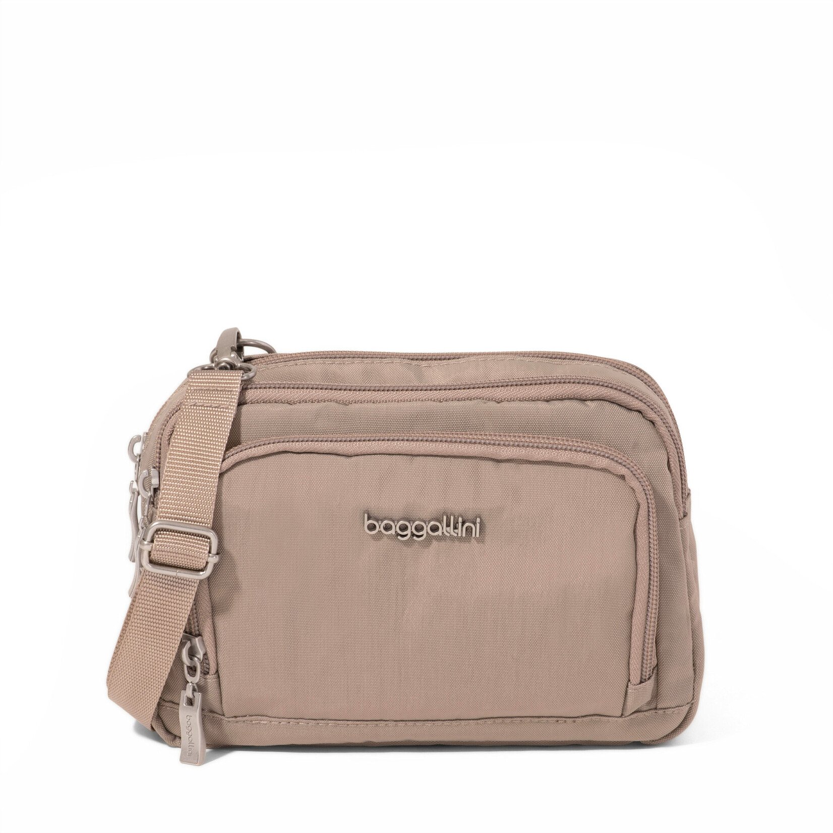 Baggallini Trifecta RFID Wallet Crossbody - Moonrock 2026