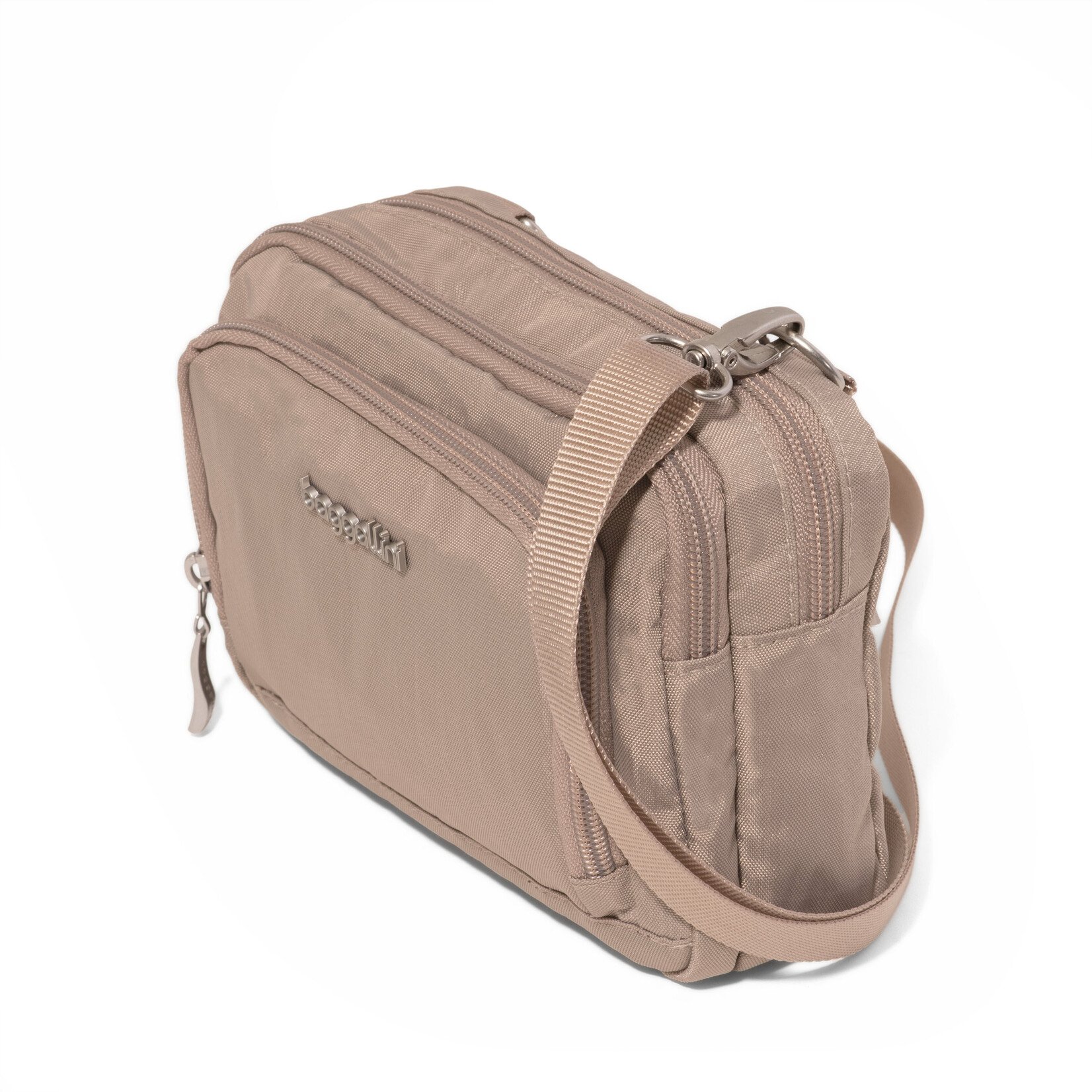 Baggallini Trifecta RFID Wallet Crossbody - Moonrock 2026