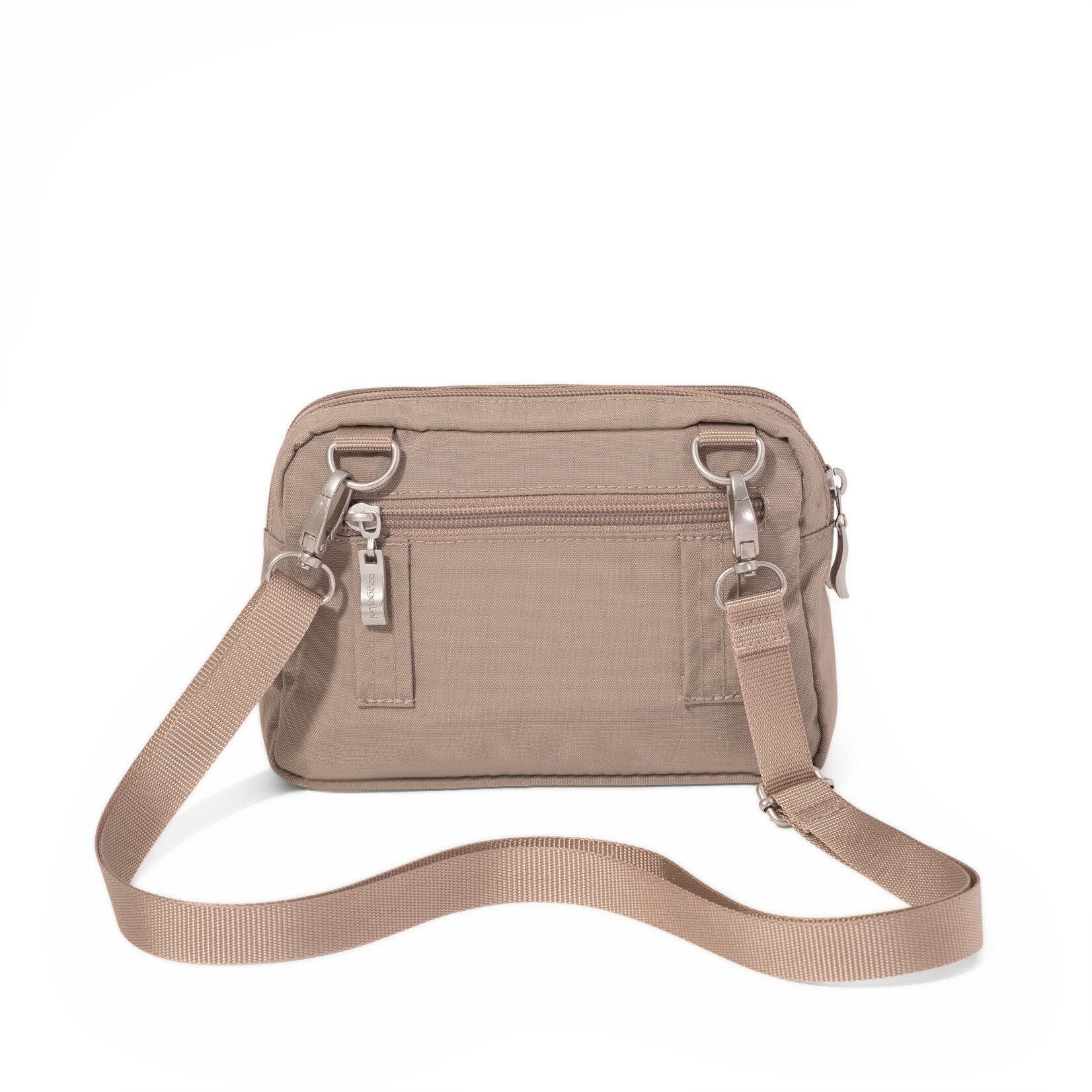 Baggallini Trifecta RFID Wallet Crossbody - Moonrock 2026