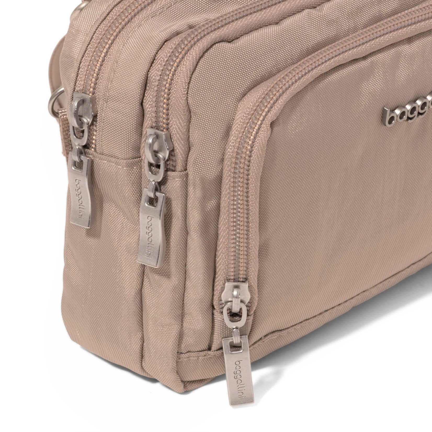 Baggallini Trifecta RFID Wallet Crossbody - Moonrock 2026