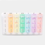 Travelon 12226-060 - Brights - 7-Day Pill Organizer 2026